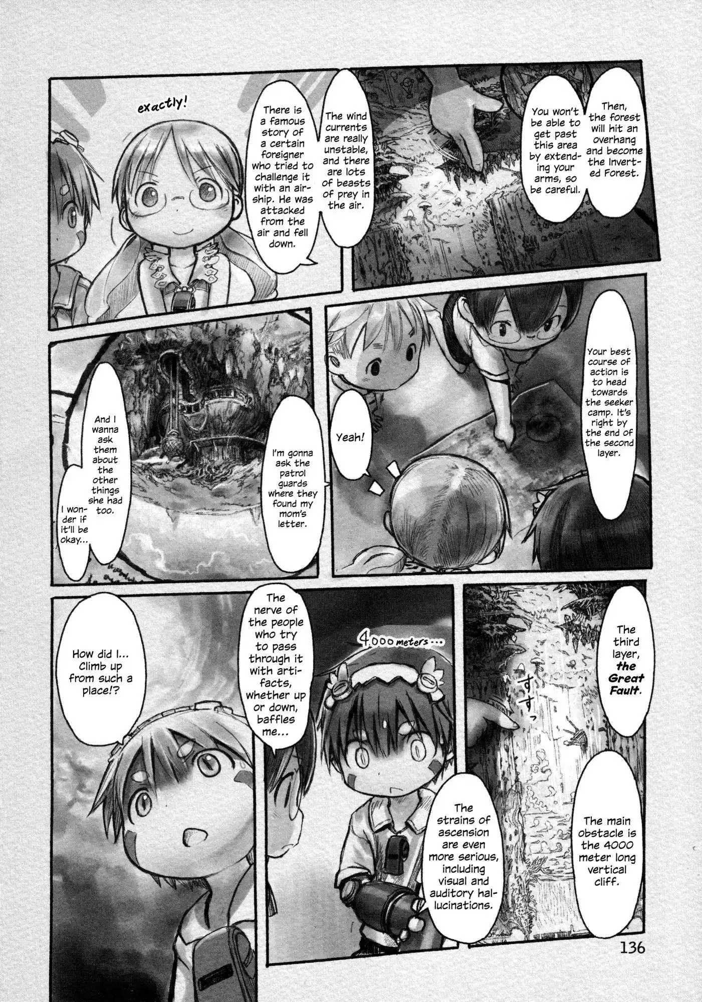 Made in Abyss Chapter 7 14